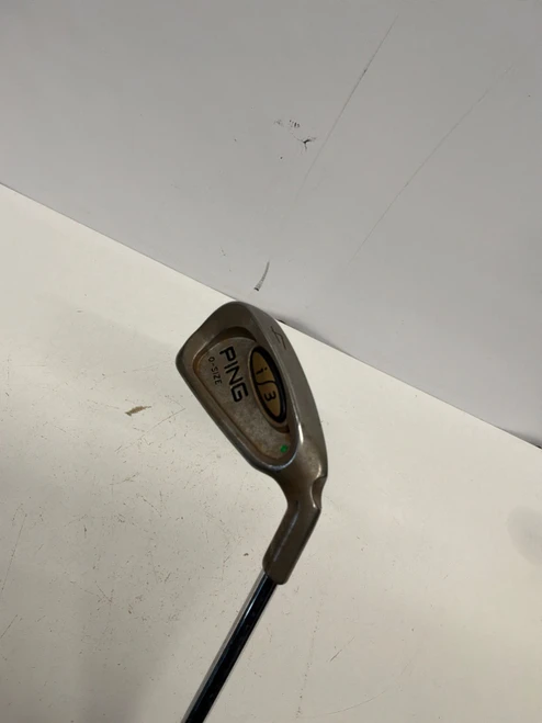 Vist Large View of Product Image Which is Used Ping I3 O-SIZE GREEN DOT Mens Individual Iron RH 4 Iron