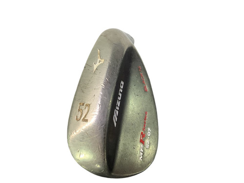 Vist Large View of Product Image Which is Used Mizuno MIZUNO MP-R BLACK NICKEL 52 DEG Golf Wedge Mens RH 52 Degree