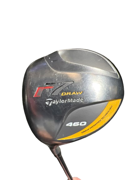 Vist Large View of Product Image Which is Used Taylormade TAYLORMADE R7 DRAW 460 10.5 LH Mens Driver LH 10.5 Degree