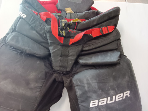 Vist Large View of Product Image Which is Used Bauer X2.9 Inter Goalie Pant Black LG