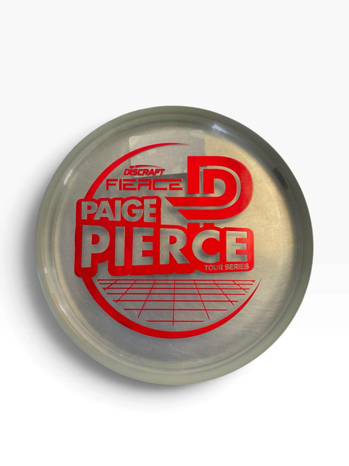 Vist Large View of Product Image Which is Used Discraft METALLIC Z FIERCE PP TOUR SERIES Disc Golf Putter White 173g