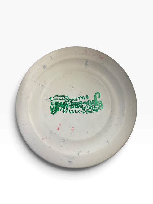 Vist Large View of Product Image Which is Used Discraft LIL BIG Z LUNA Disc Golf Mid Range Carolina Blue 173g