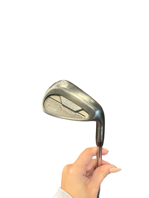 Vist Large View of Product Image Which is Used Adams Golf IDEA PRO BLACK CB1 Golf Wedge Mens RH Gap/Approach Wedge
