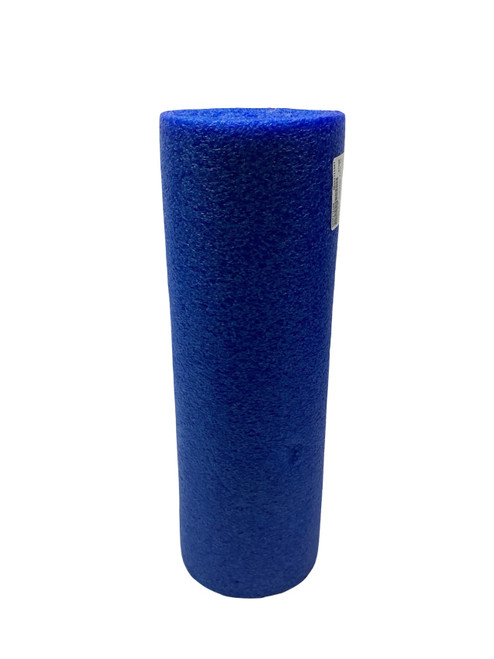 Vist Large View of Product Image Which is Used Golds Gym Exercise Foam Roller Royal Blue SM