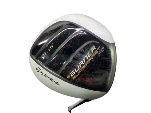 Vist Large View of Product Image Which is Used Taylormade BURNER SUPERFAST 2.0 4 WOOD Mens Fairway Wood RH 3 Wood