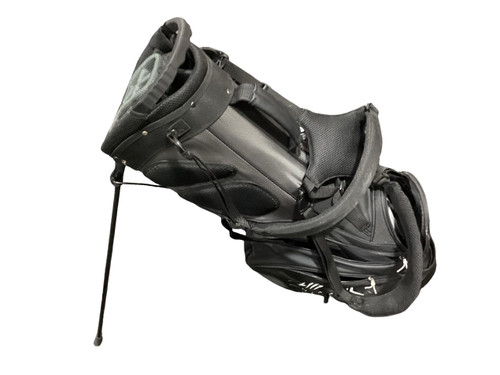 Vist Large View of Product Image Which is Used HIMAL 14 WAY STAND BAG Mens Stand Bag Black