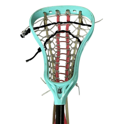 Vist Large View of Product Image Which is Used Brine 32IN BRINE DYNASTY RISE ATK LAX Wmn Atk/Mid Complete Stick Black