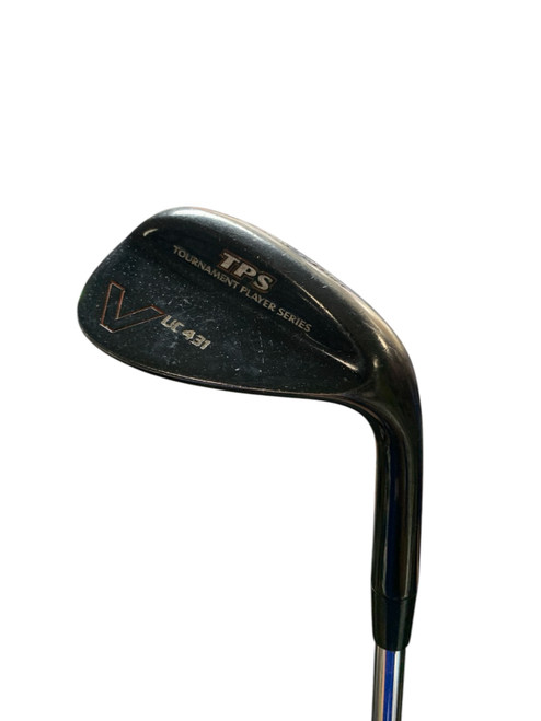 Vist Large View of Product Image Which is Used Powerbilt TPS VUC431 Golf Wedge Mens RH 56 Degree