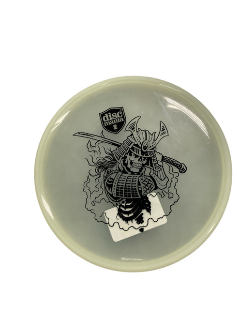 Vist Large View of Product Image Which is Used Discmania ACTIVE SHOGUN GLOW Disc Golf Driver Clear