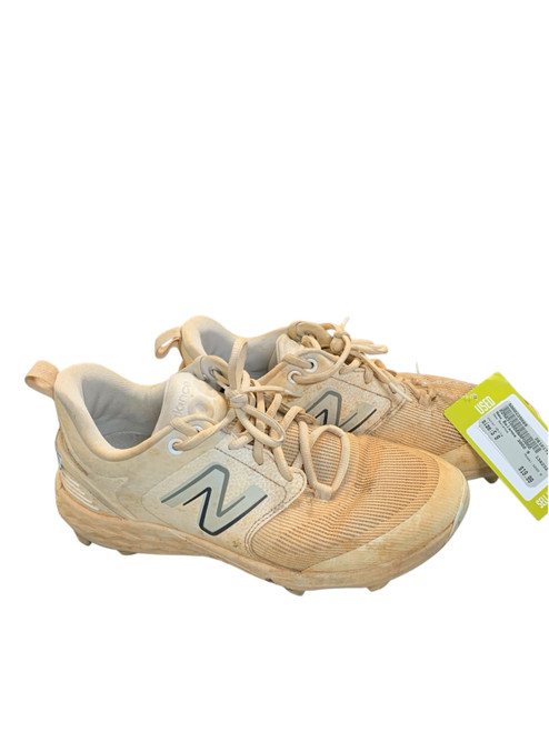 Vist Large View of Product Image Which is Used New Balance 3000 9 BB/SB Cleats White Senior 9