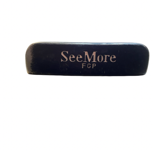 Vist Large View of Product Image Which is Used SeeMore FGP Mens Putter LH
