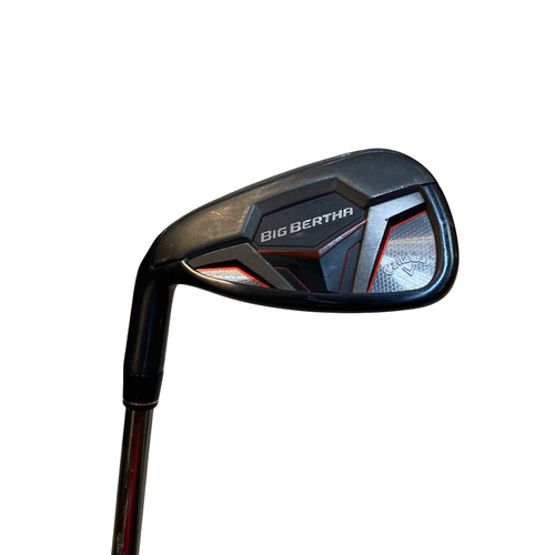 Vist Large View of Product Image Which is Used Callaway BIG BERTHA Golf Wedge Mens LH Pitching Wedge