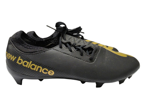 Vist Large View of Product Image Which is Used New Balance Soccer Cleats Black Size 5