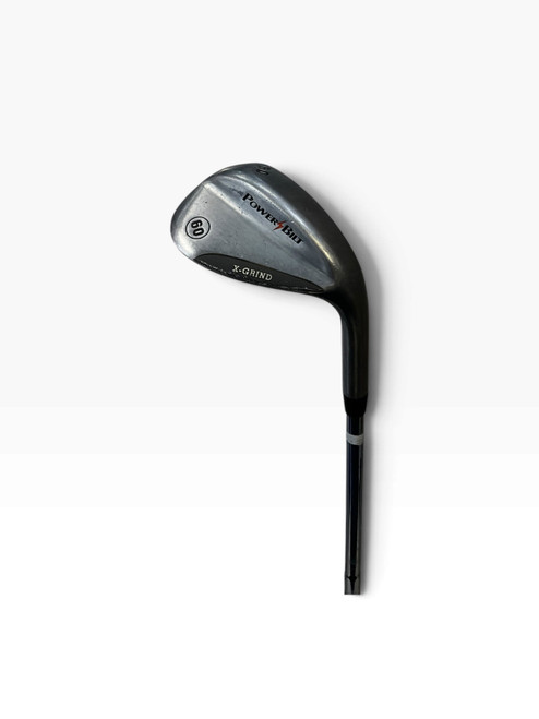Vist Large View of Product Image Which is Used Powerbilt X-GRIND Golf Wedge Mens RH 60 Degree Chesapeake VA