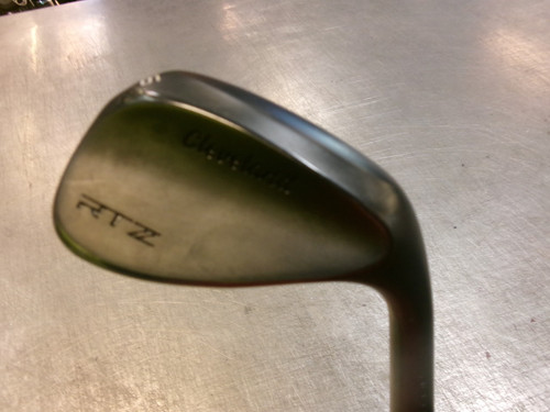 Vist Large View of Product Image Which is Used Cleveland RTZ Golf Wedge Mens RH 56 Degree