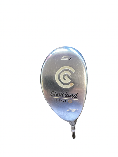 Vist Large View of Product Image Which is Used Cleveland HALO Mens Hybrid Club RH 5 Hybrid