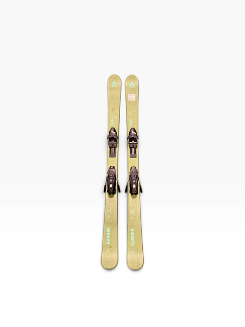 Vist Large View of Product Image Which is Used Fischer RANGER 151 FS7 Mens DH Ski/Binding Dark Green 151 cm