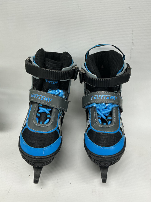 Vist Large View of Product Image Which is Used LEVYTEMP Boys Softboot Skate Black Adjustable