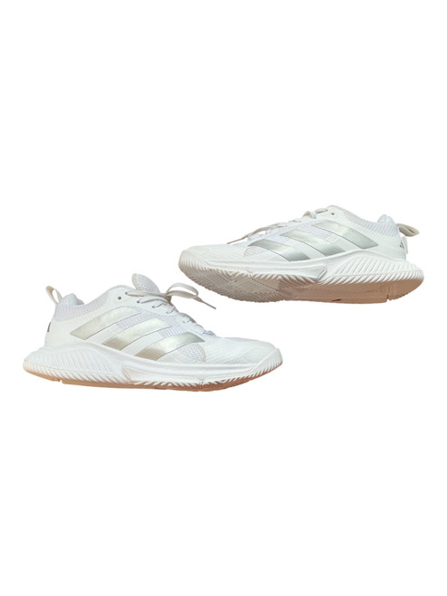 Vist Large View of Product Image Which is Used Adidas VB Shoes Adult White Senior 6