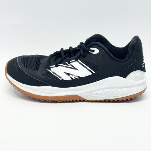 Vist Large View of Product Image Which is Used New Balance 3000 V7 BB/SB Cleats Black Senior 8.5