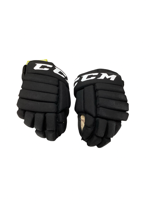 Vist Large View of Product Image Which is Used CCM LTP Youth Gloves Black 9"