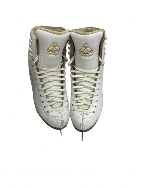 Vist Large View of Product Image Which is Used Jackson CLASSIQUE WomensFigure Skate Black Senior 4.5