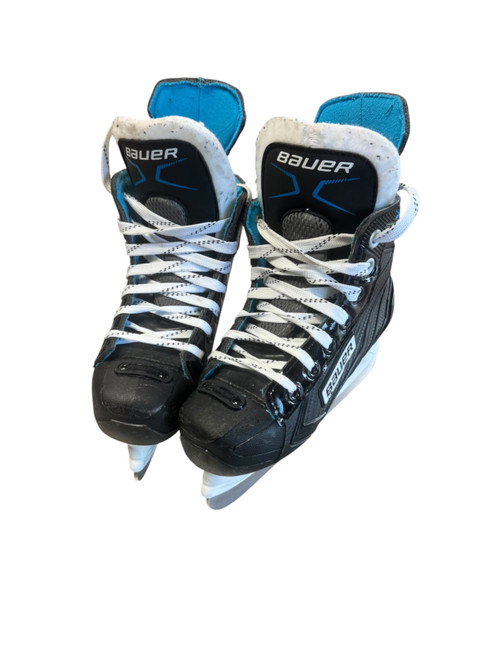 Vist Large View of Product Image Which is Used Bauer XLP Youth Hockey Skate Youth 12.0