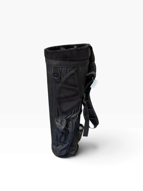 Vist Large View of Product Image Which is Used BLACK Mens Stand Bag Black