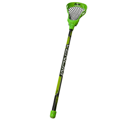 Vist Large View of Product Image Which is Used Franklin VENOM FIDDLE STICK Jr Atk/Mid Complete Stick Green