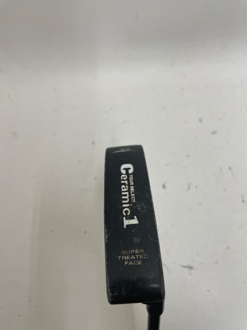 Vist Large View of Product Image Which is Used Tour Select CERAMIC 1 Mens Putter RH
