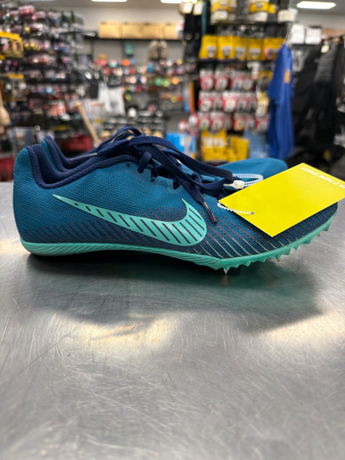 Vist Large View of Product Image Which is Used Nike ZOOM RIVAL M Track & Field Cleats Adult Royal Blue Senior 8