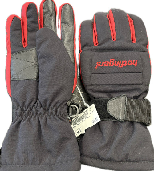 Vist Large View of Product Image Which is Used Outerwear Mens Gloves Black XL