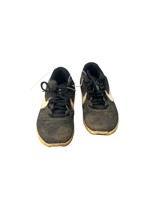 Vist Large View of Product Image Which is Used Nike TURF CLEAT BB/SB Cleats Black Junior 01.5