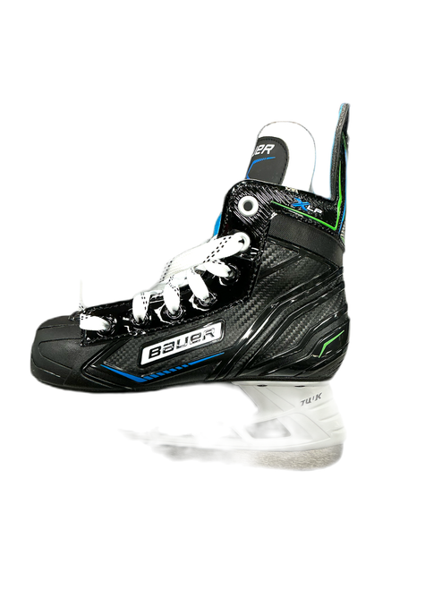 Vist Large View of Product Image Which is Used Bauer XLP Youth Hockey Skate Youth 12.0