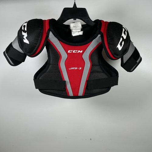 Vist Large View of Product Image Which is Used CCM JR 9-3 SHOULDER PADS Junior Shoulder Pads SM