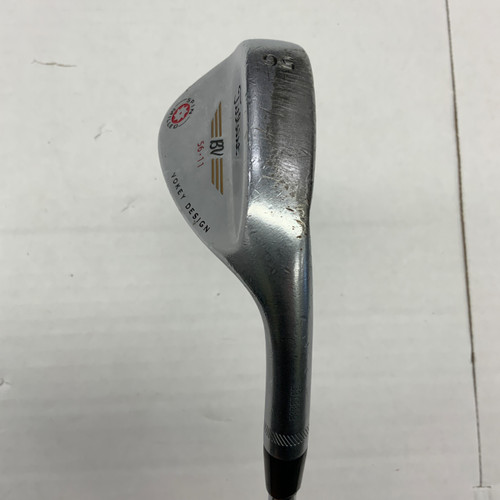 Vist Large View of Product Image Which is Used Titleist SPIN MILLED VOKEY DESIGN Golf Wedge Mens RH 56 Degree