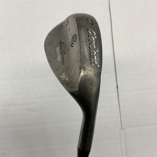 Vist Large View of Product Image Which is Used Cleveland TOUR ACTION 588 Golf Wedge Mens RH Sand Wedge