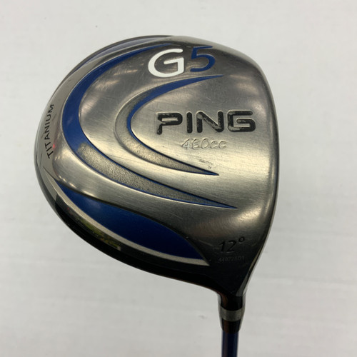 Vist Large View of Product Image Which is Used Ping G5 Womens Driver RH 12.0 Degree