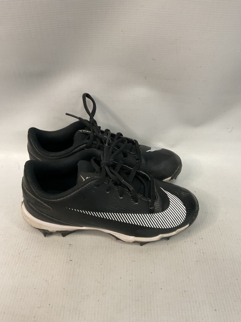 Vist Large View of Product Image Which is Used Nike DIAMOND BB/SB Cleats Black Junior 03.5