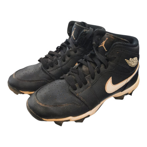 Vist Large View of Product Image Which is Used Nike JORDAN MID BB CLEATS BB/SB Cleats Black Junior 06