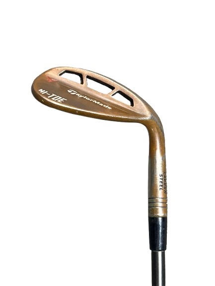 Vist Large View of Product Image Which is Used Taylormade TAYLOR MADE HI-TOE 56DGR RH Golf Wedge Mens RH 56 Degree