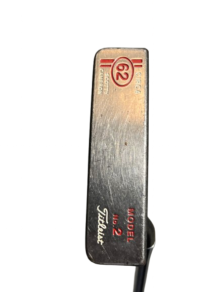 Vist Large View of Product Image Which is Used Scotty Cameron 2006 SCOTTY CAMERON CIRCA 62 MODEL 2 PUT Mens Putter RH