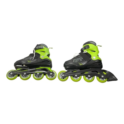 Vist Large View of Product Image Which is Used Bladerunner ADJ 2-6 PHOENIX Junior Rec Fitness Skates Black Adjustable