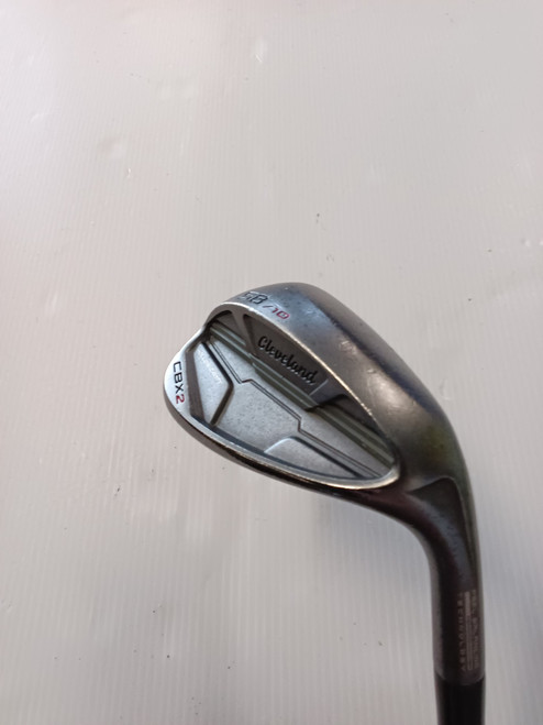 Vist Large View of Product Image Which is Used Cleveland CBX 2 Golf Wedge Mens RH 58 Degree