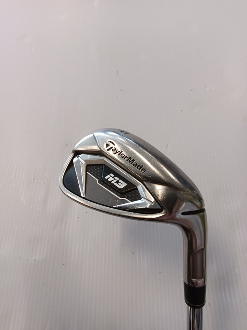 Vist Large View of Product Image Which is Used Taylormade M3 Golf Wedge Mens RH Pitching Wedge