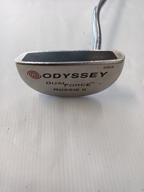 Vist Large View of Product Image Which is Used Odyssey DUAL FORCE 2 Mens Putter RH