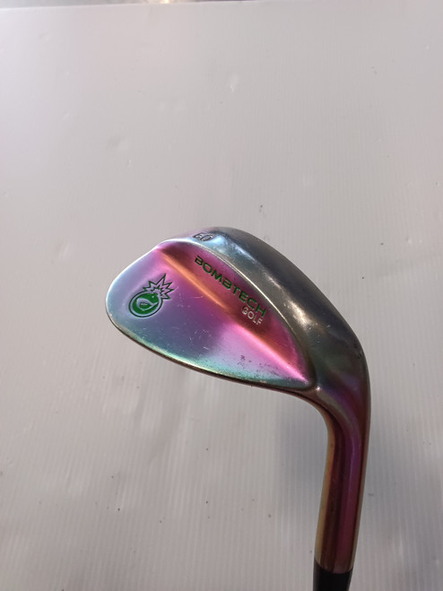 Vist Large View of Product Image Which is Used BOMBTECH Golf Wedge Mens RH 60 Degree