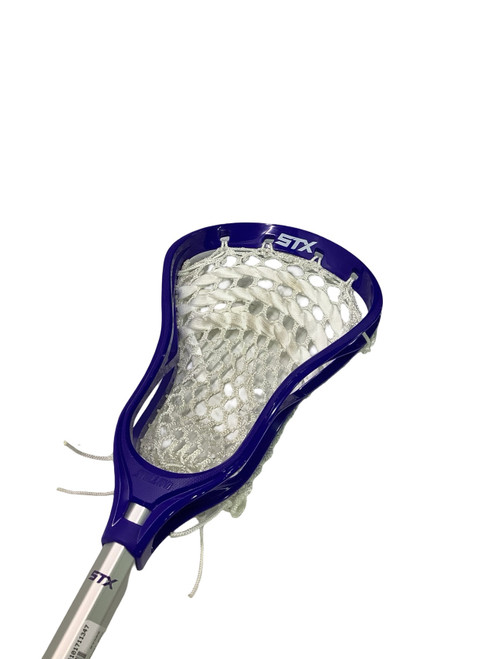 Vist Large View of Product Image Which is Used STX 6000 Men Atk/Mid Complete Stick Royal Blue