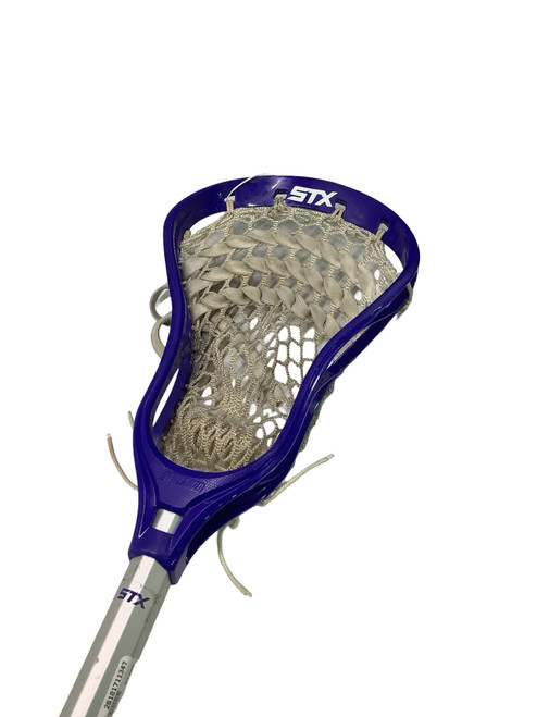Vist Large View of Product Image Which is Used STX 6000 Men Atk/Mid Complete Stick Royal Blue