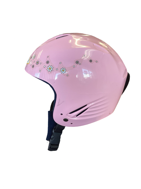 Vist Large View of Product Image Which is Used Boeri Snowsport Helmet Youth Pink S/M
